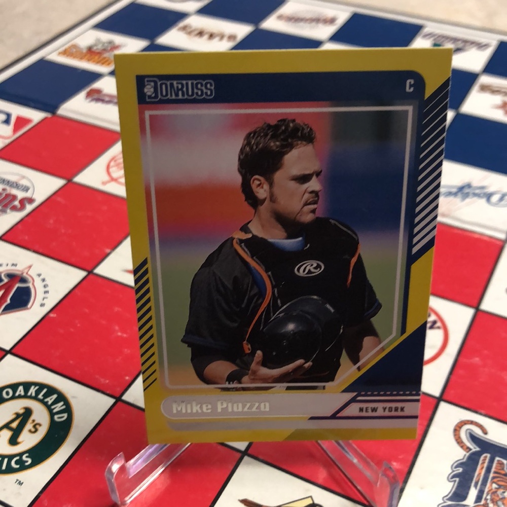 Mike piazza 6 baseball card lot - Picture 3 of 12